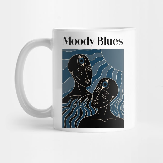 The Dark Sun Of Moody Blues by limatcin